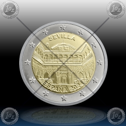 2 EVRO ŠPANIJA 2024 (Seville) UNC